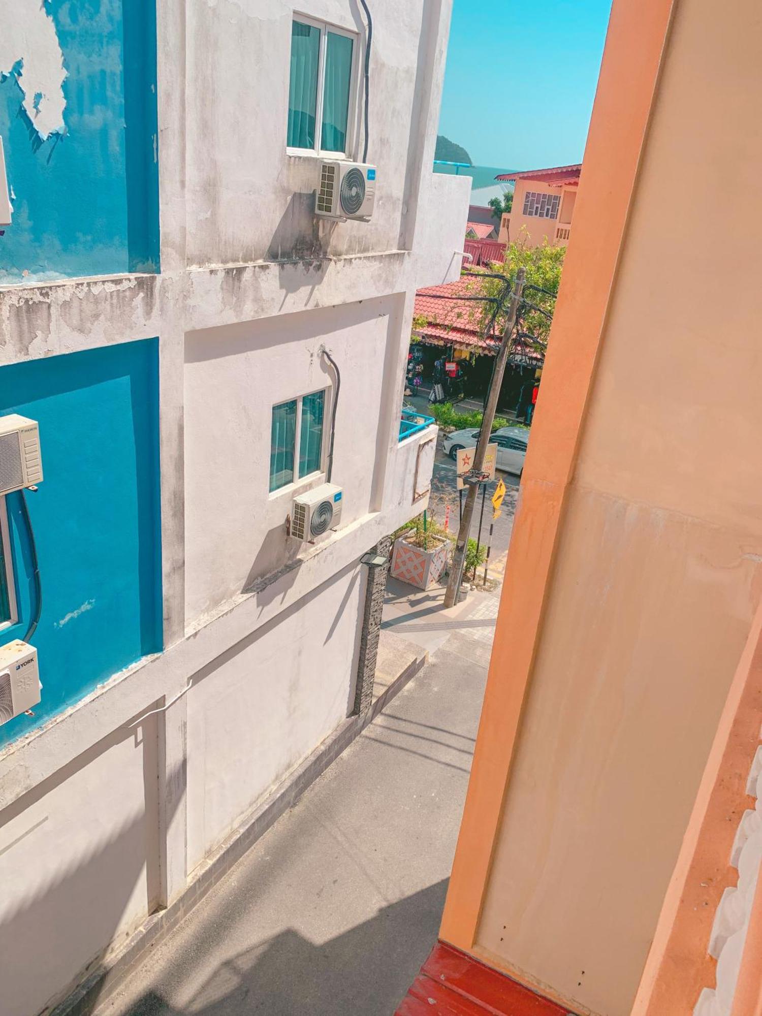 Amzar Motel Cenang Pantai Cenang  Zewnętrze zdjęcie