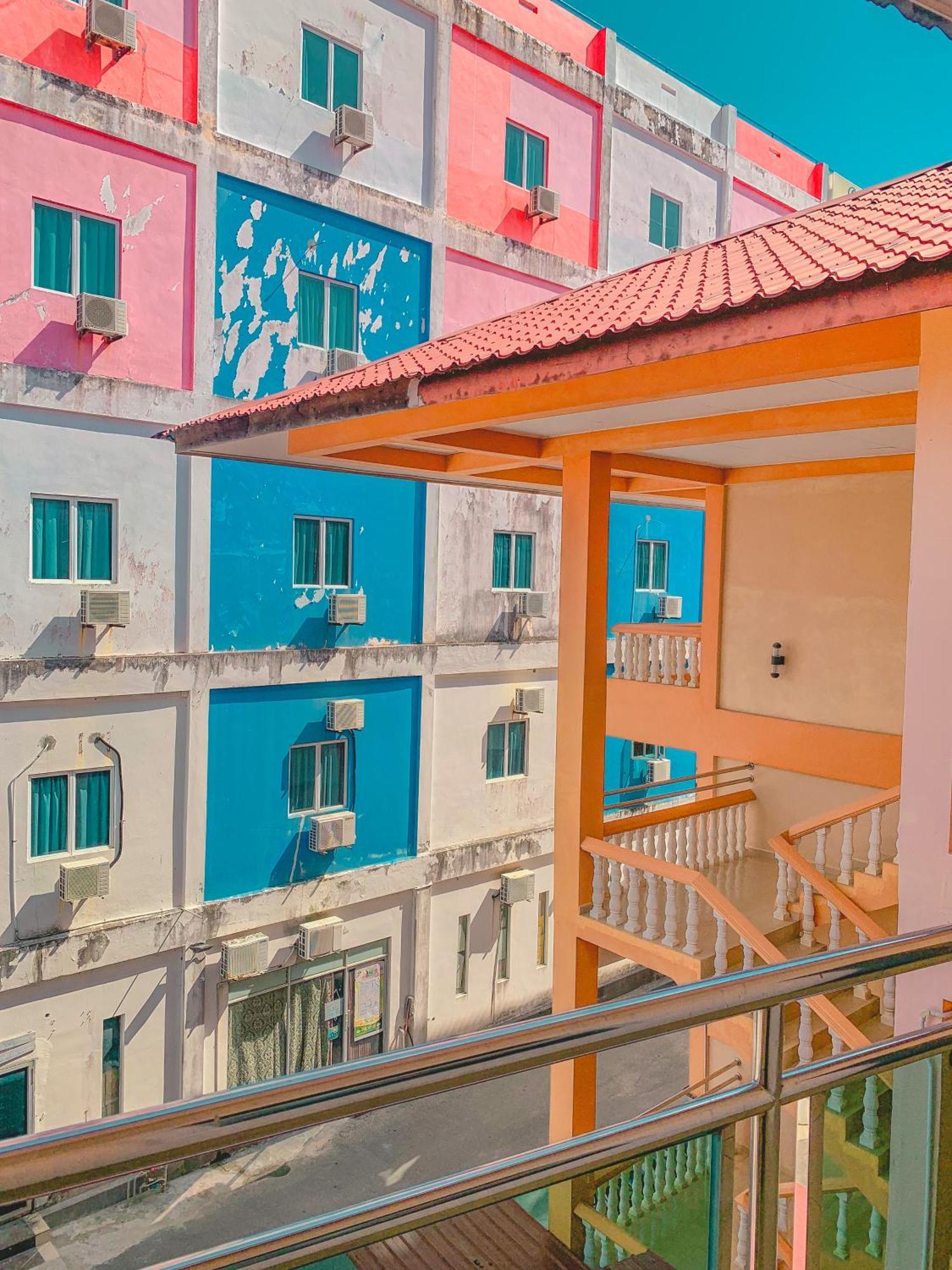 Amzar Motel Cenang Pantai Cenang  Zewnętrze zdjęcie